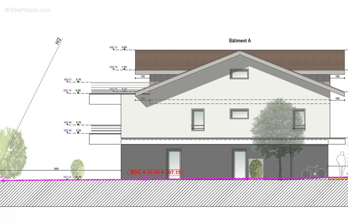 Appartement à THONON-LES-BAINS