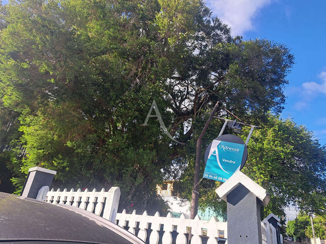 Maison à FORT-DE-FRANCE