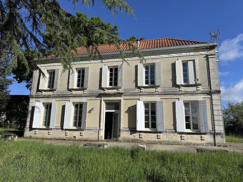Maison à CERCOUX