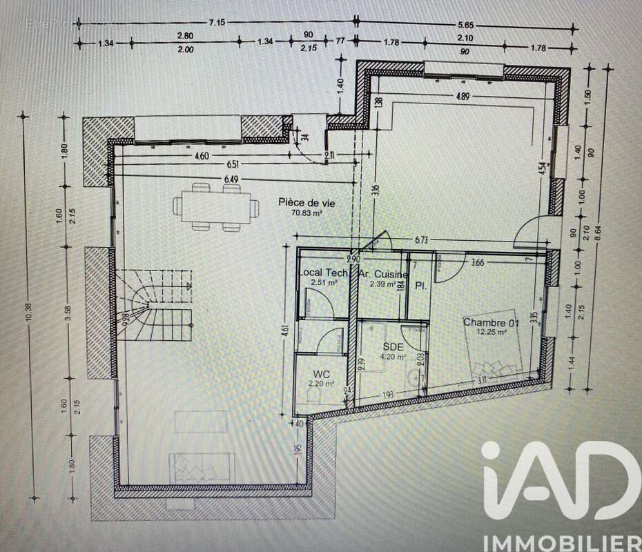 Maison 188 m² à Pornichet  - photo 4