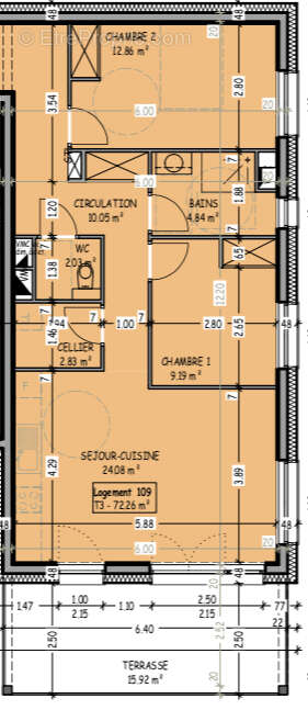 Appartement à BESANCON