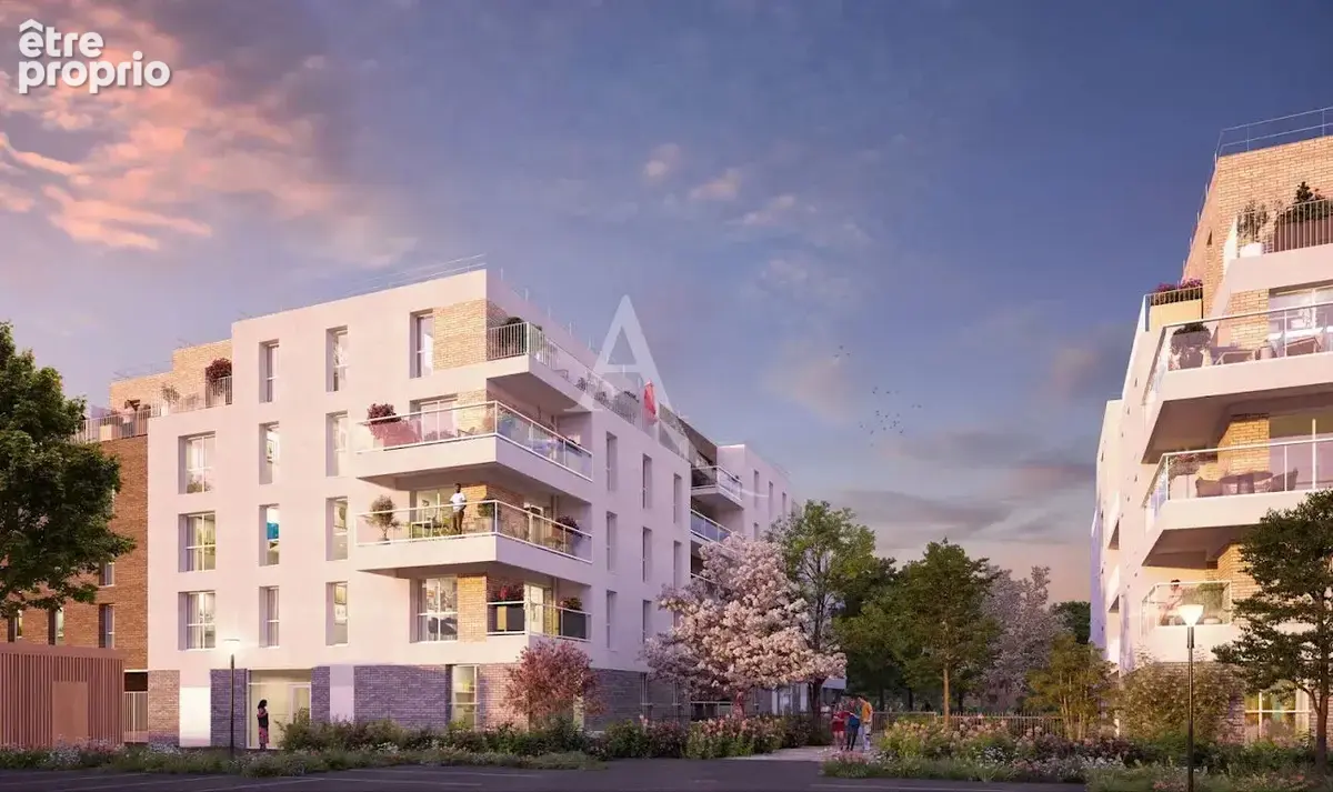 Appartement 2 pièces neuf 38.16 m² à Viry Châtillon - photo 2