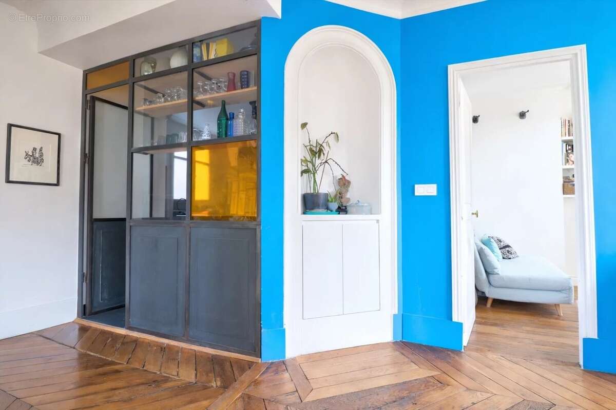 Appartement à PARIS-18E