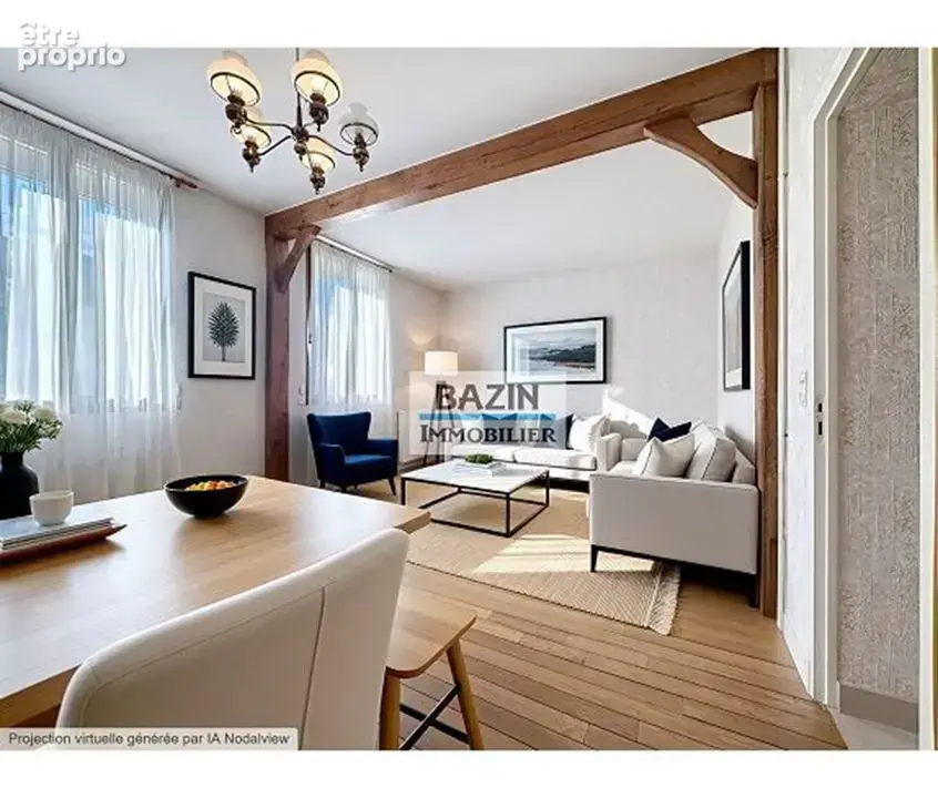 Maison 106 m² à Sainte-Genevieve-Des-Bois  - photo 3