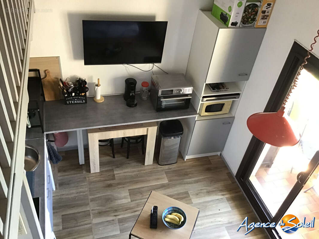 Appartement à LE BARCARES
