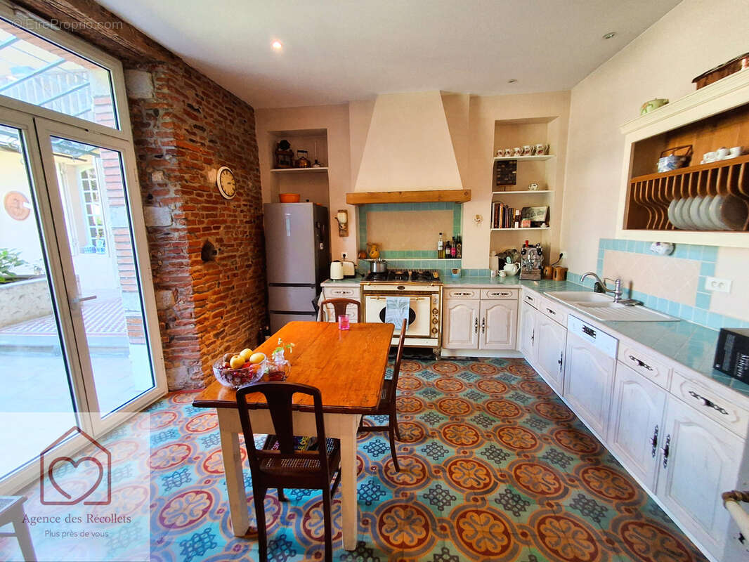 Maison à MOISSAC