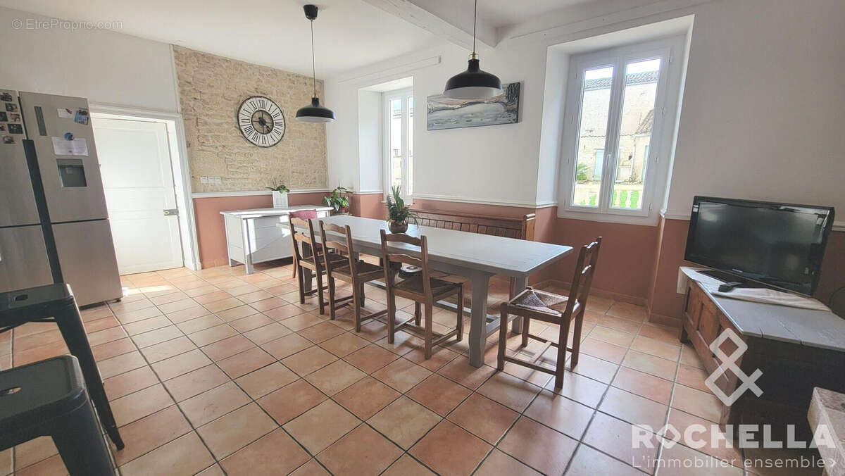 Palier 1er étage - Maison à AULNAY