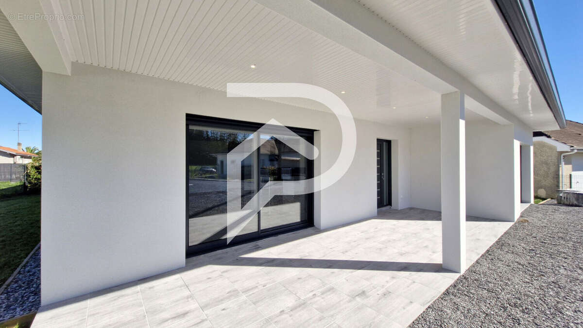 Maison neuve de plain-pied ORTHEZ 5 pièces 124 m² avec garage - photo 2