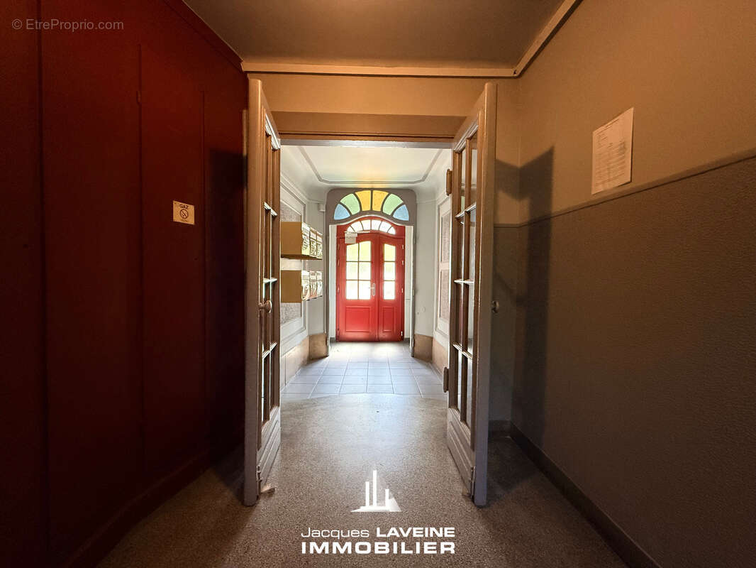 Appartement à METZ