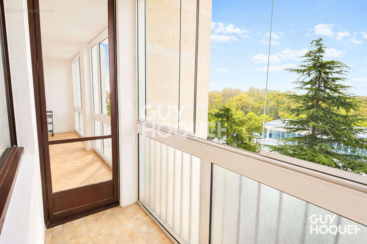 3/4 pièces 65m² - vue dégagée sur forêt  + loggia - photo 5