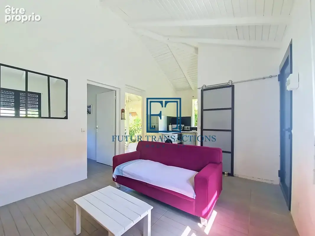 Sainte-anne – le helleux  appartement meublé avec jardin privatif - photo 3