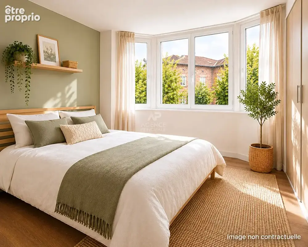 VIROFLAY - Maison de 3 pièces avec petite cour extérieure. - photo 15