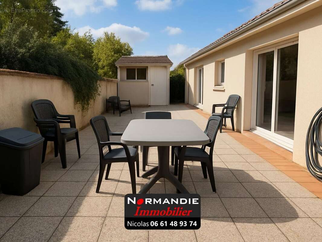 Maison Lillebonne (louée) 110 000 € - photo 3