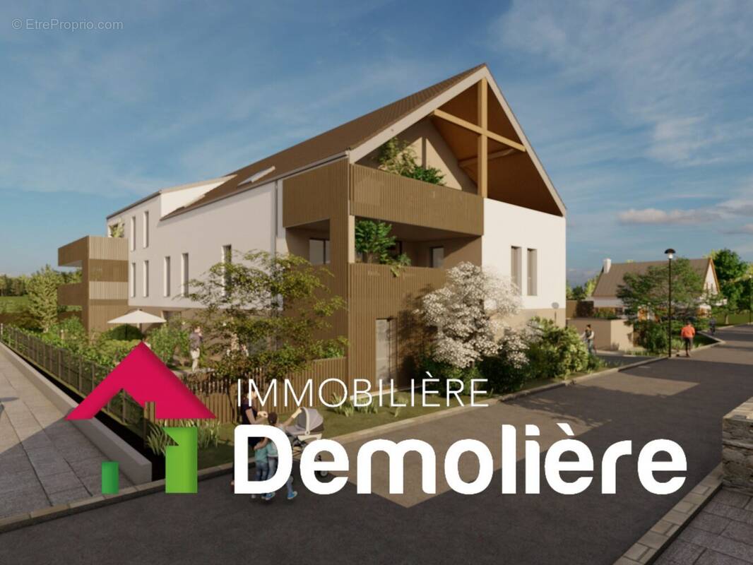 Appartement à ODRATZHEIM