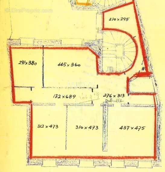 Appartement à PARIS-17E