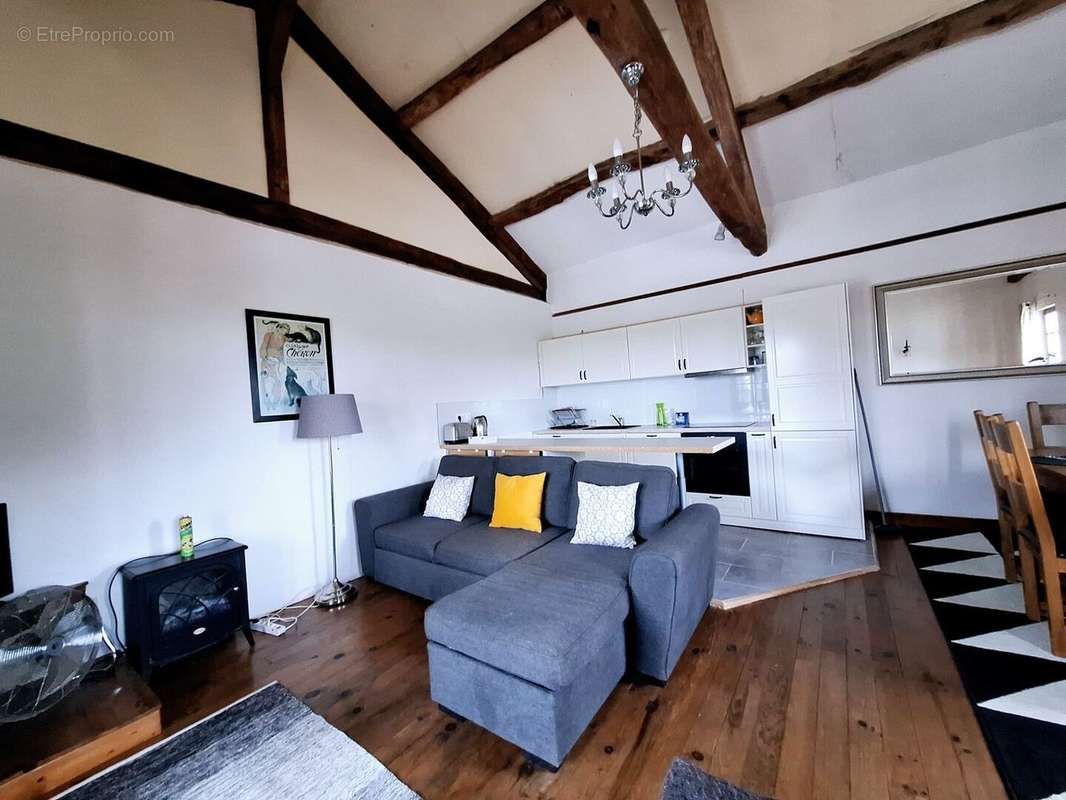 salon gite 3/ living room gite 4 - Maison à MIRANDE