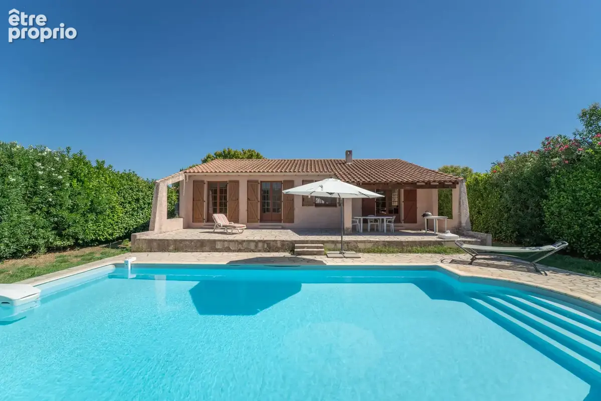 Lunel nord   villa de plain-pied, piscine & 1 048 m2 de terrain constructible - photo 5