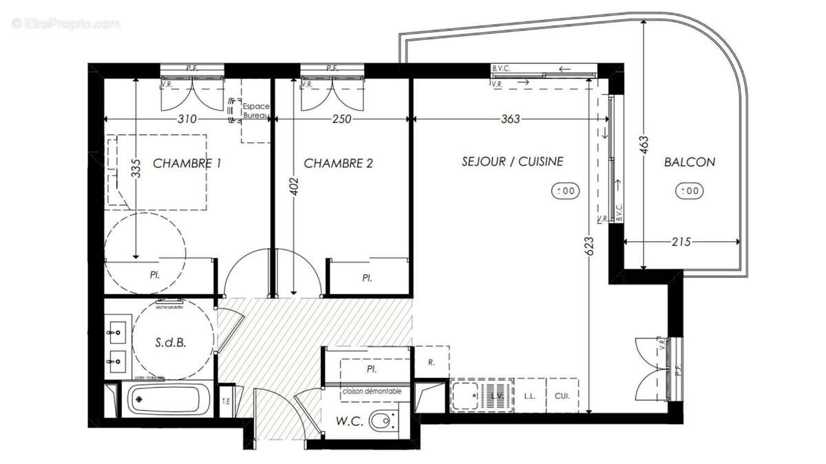 Photo 4 - Appartement à ANTIBES