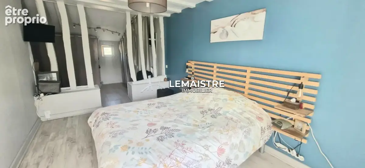 Maison normande à vendre -surface habitable de 157 m² - garage et jardin - photo 7