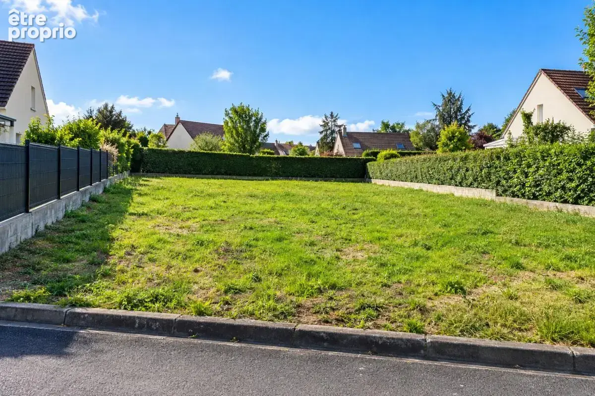 Photo Terrain à Gargenville au prix de 105 000€
