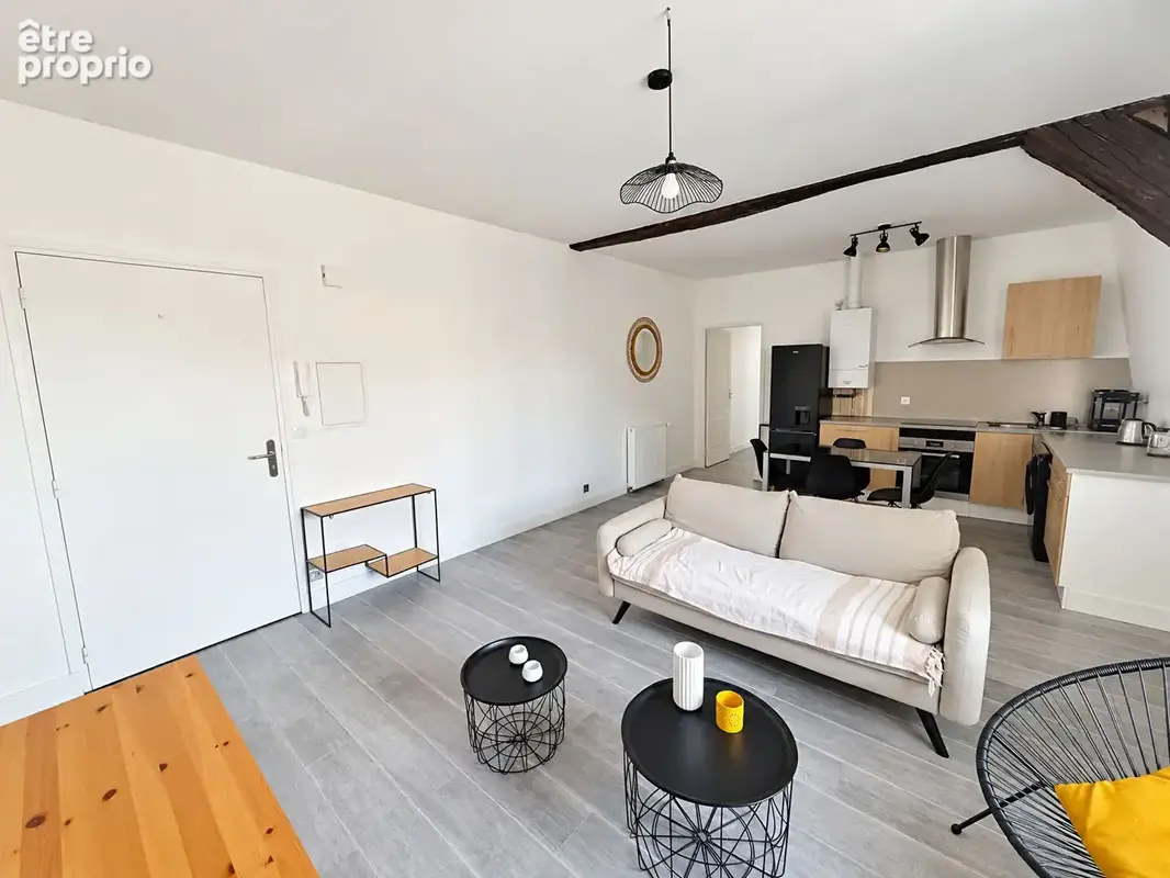 Appartement 2 pièces à vendre - Centre-ville de Mantes la Jolie - photo 8