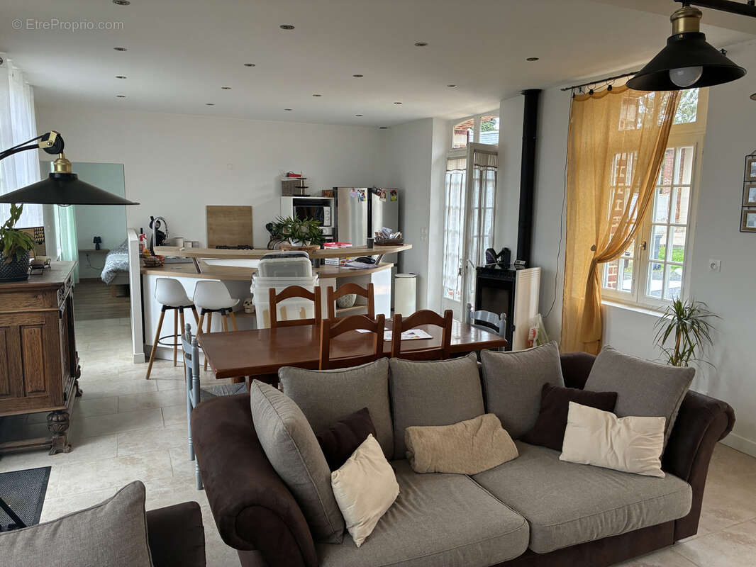 Maison à RETHONVILLERS