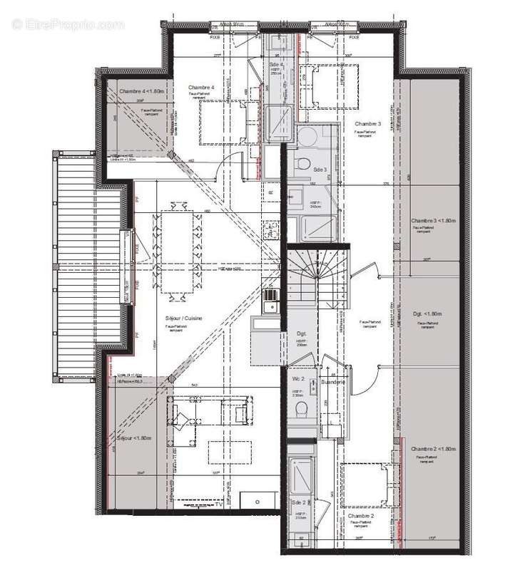 Appartement à LES GETS