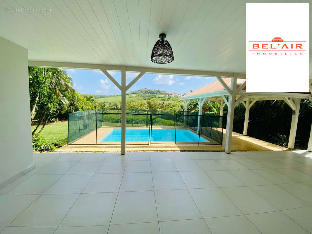 Maison à LE VAUCLIN