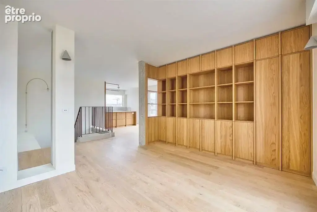 Paris 15 - Lourmel - Appartement 5p - Dernier étage - Vue except - photo 7