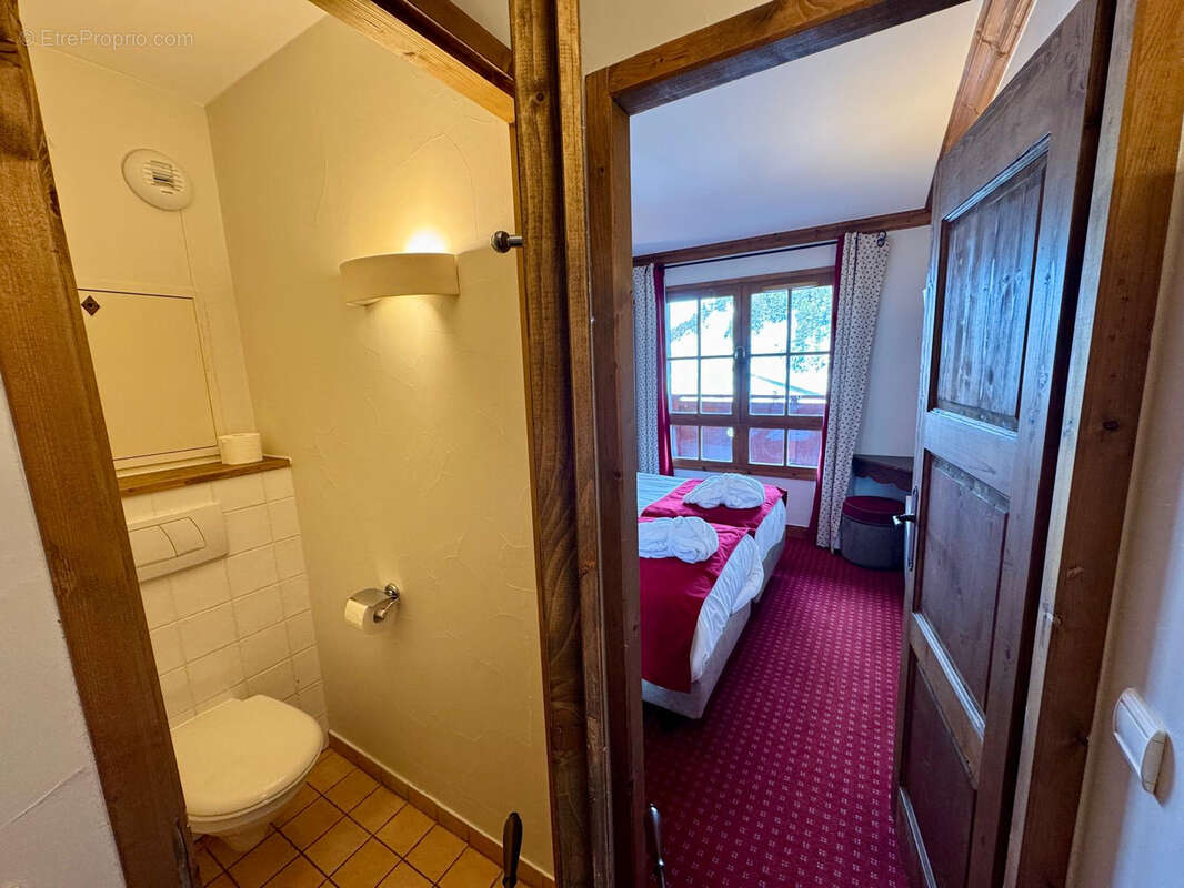 Appartement à MONTVALEZAN