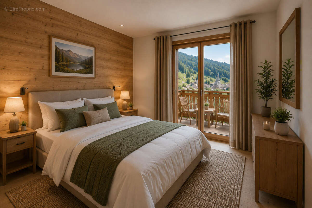 Ski Apartment for sale La Clusaz - a vendre -009