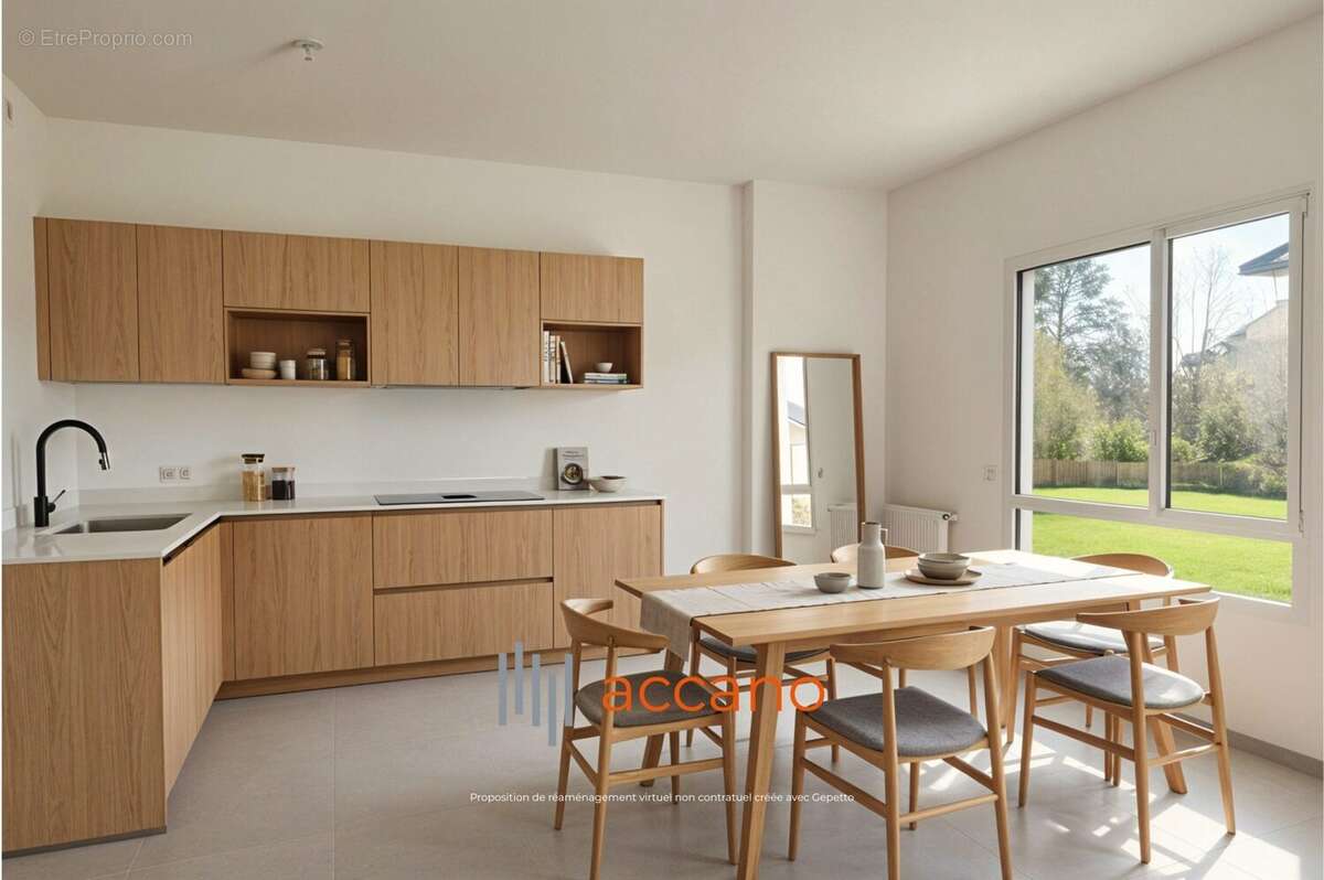 Appartement à TASSIN-LA-DEMI-LUNE
