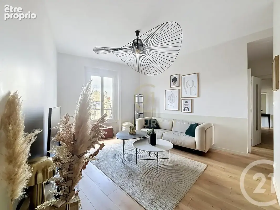 Appartement 4 pièces 73 m² à vendre à Rennes (35000) - photo 2