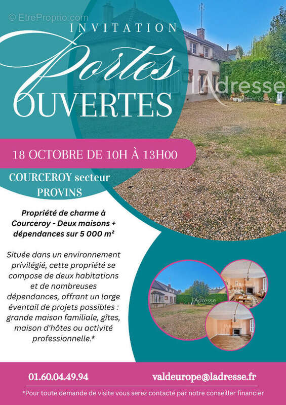 Maison à COURCEROY