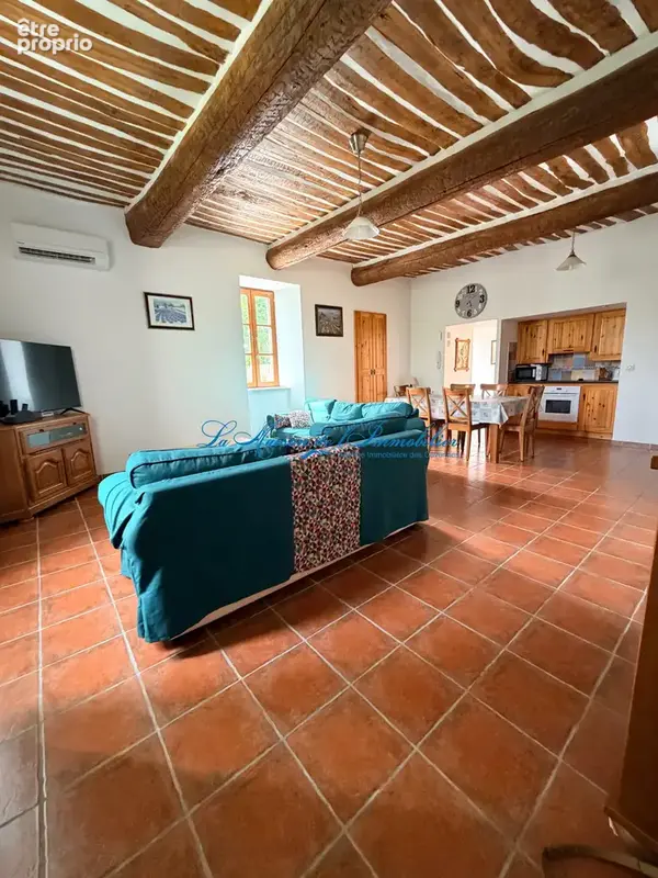 CANAULES ET ARGENTIERES, dans une maison en pierres de  caractère, appartement T3 de 80 m2 en RDC avec terrass - photo 6