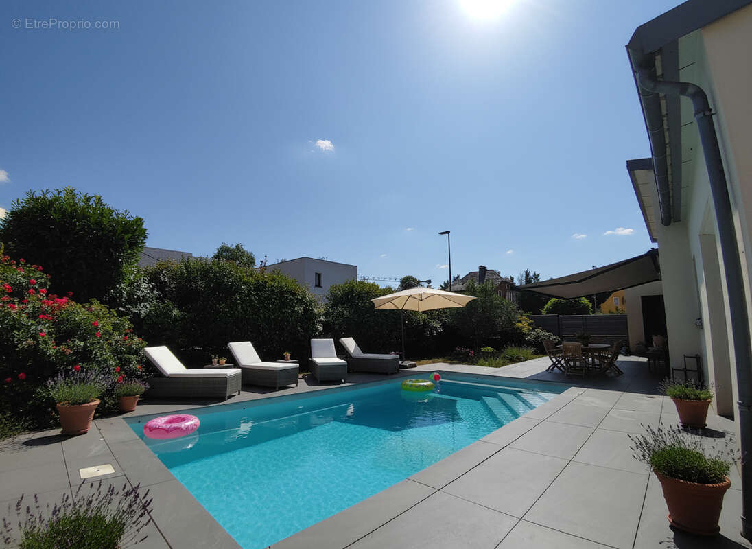 Villa basse consomation  -  garage - piscine - rodez - photo 8