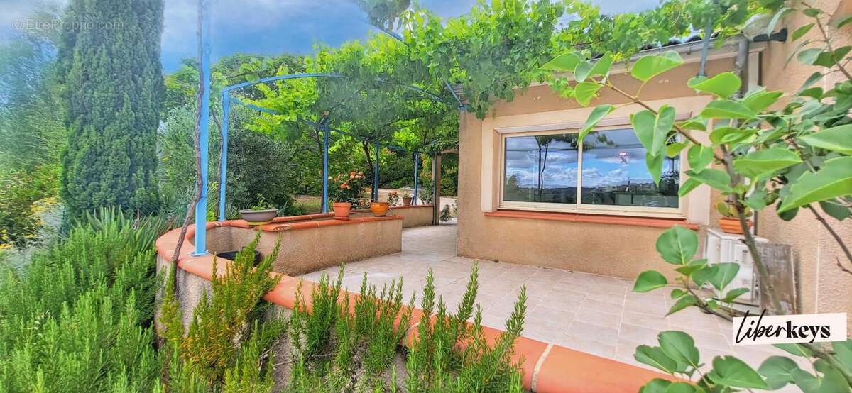 Villa de plain pied T6 - Vue panoramique - Terrain paysager et verger - photo 3