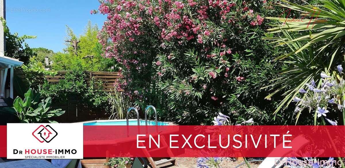 Maison à LA GRANDE-MOTTE