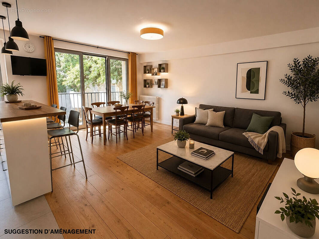 Appartement à PARIS-13E