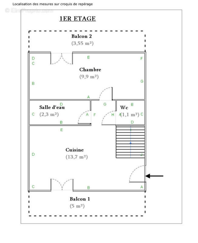 Appartement à PIANA