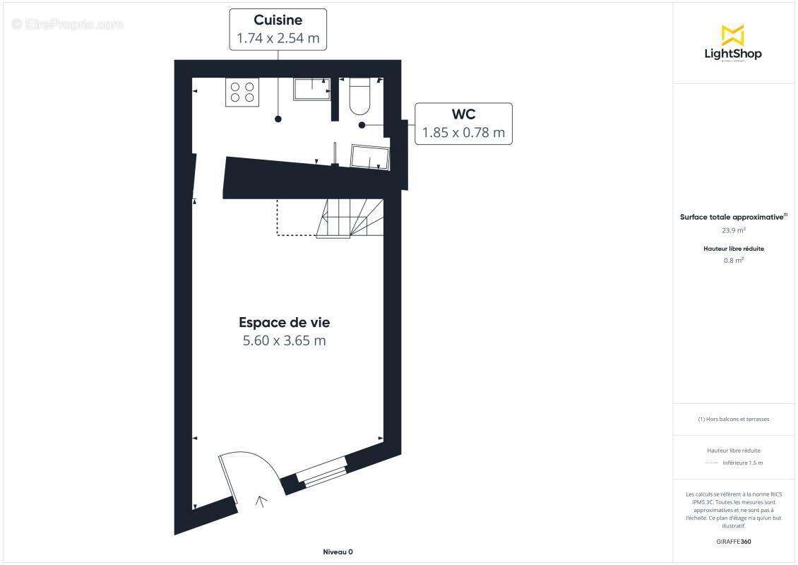 Charmante maison de 46m2 à deux pas du tramway à Rezé - idéale pour primo-accédants ou investisseurs - photo 18
