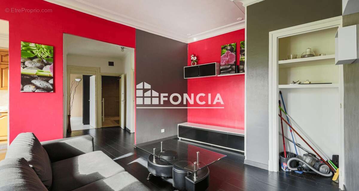 Appartement grand T2 – 61,40 m² – Grenoble Centre début libération - photo 6