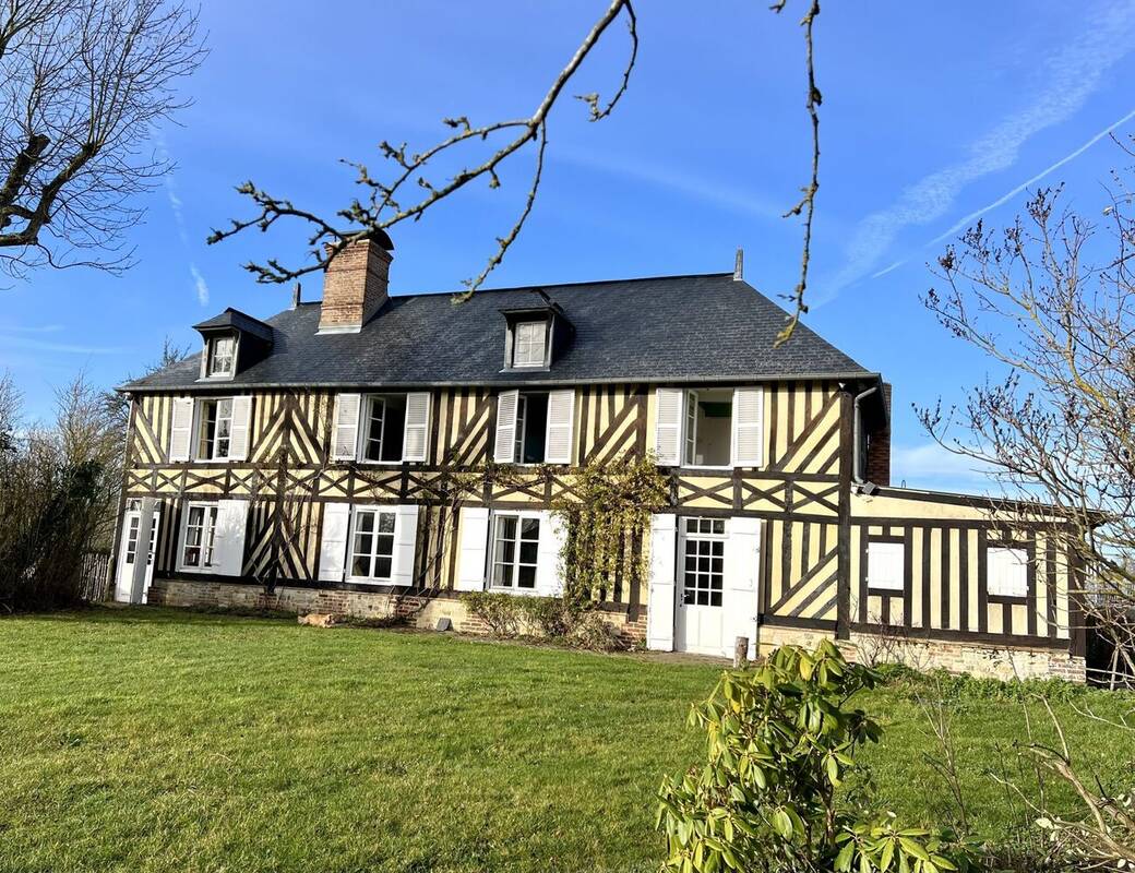 Maison à BLONVILLE-SUR-MER