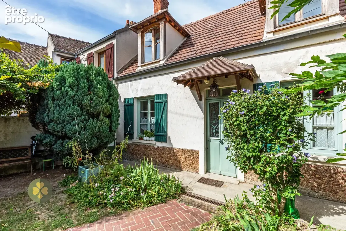 DEPT Yvelines (78) La Queue Lez Yvelines + A vendre Maison ancienne 4 chambres 126 m2 - photo 3