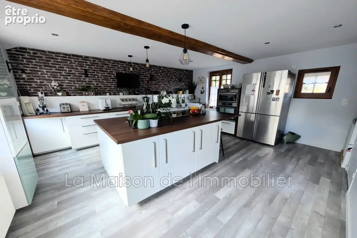 Maison 4 pièces 96 m² à vendre à Montaure (27400) - photo 3