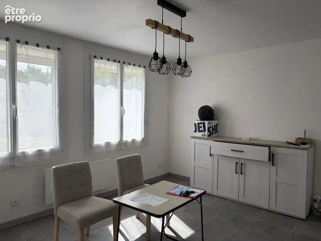 Maison semi mitoyenne de 80 m2 hab environ bâtie sur 243 m2 - photo 7