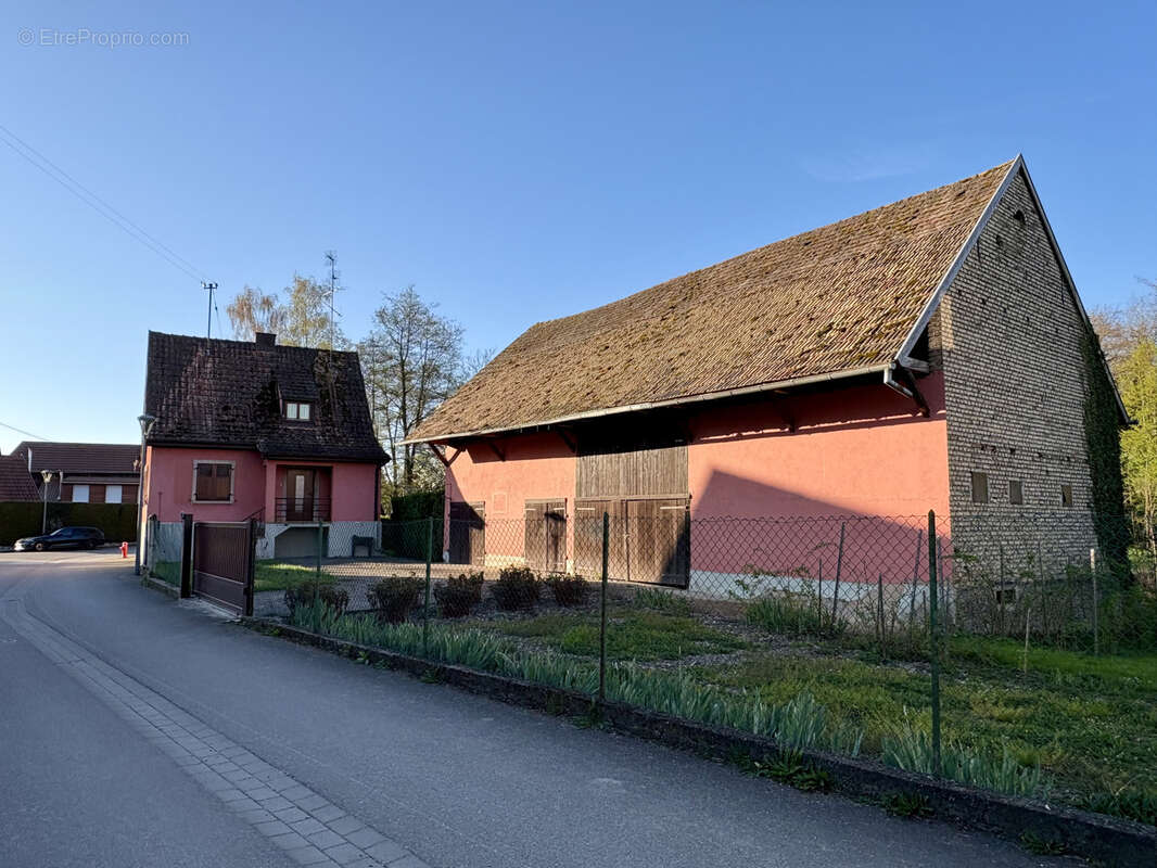 Maison à HERBSHEIM
