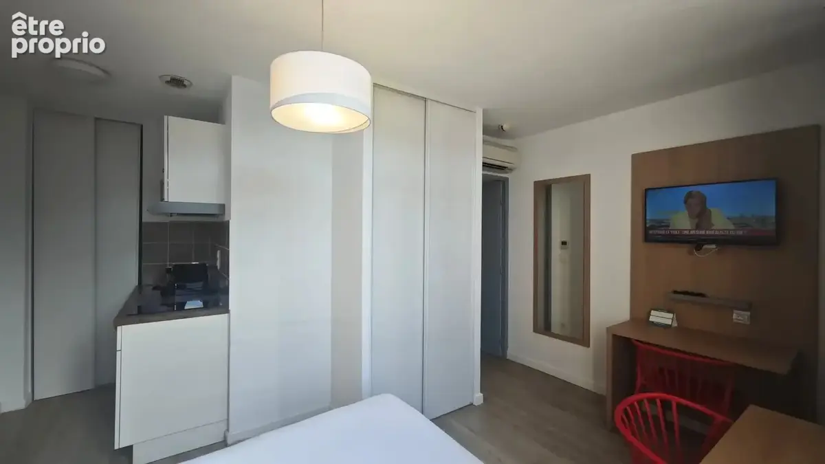 Studio meublé / Résid'Hôtel / secteur Gare Grenoble - photo 4