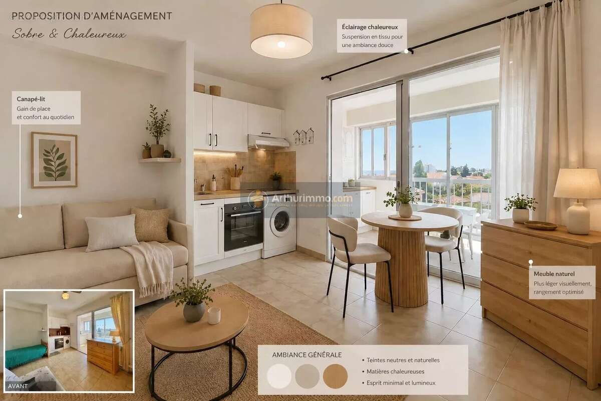 Appartement à FREJUS