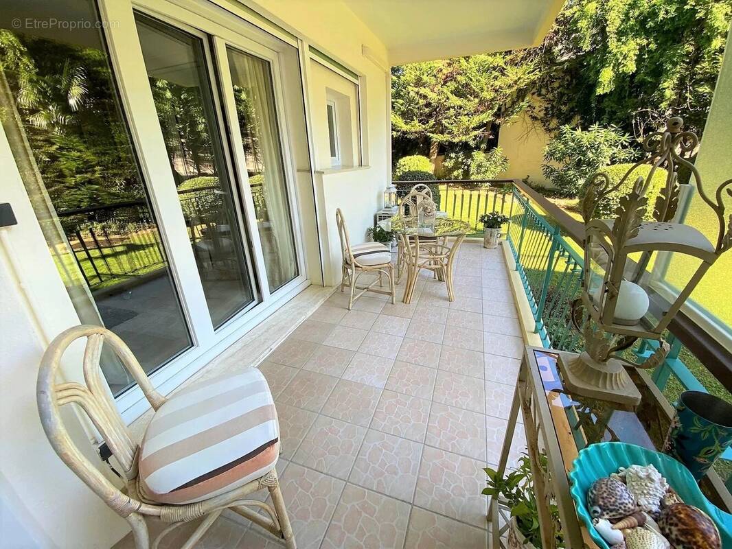 Appartement à CANNES